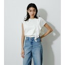 ASYMMETRY FRILL TOPS/アズールバイマウジー(AZUL BY MOUSSY)