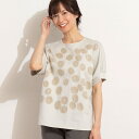 ボリュームスリーブ刺繍入りプルオーバー/ロブジェ(LOBJIE)
