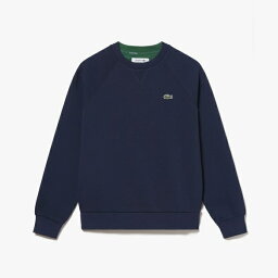 LACOSTE ステッチクルーネックスウェット／<strong>ラコステ</strong>（LACOSTE）