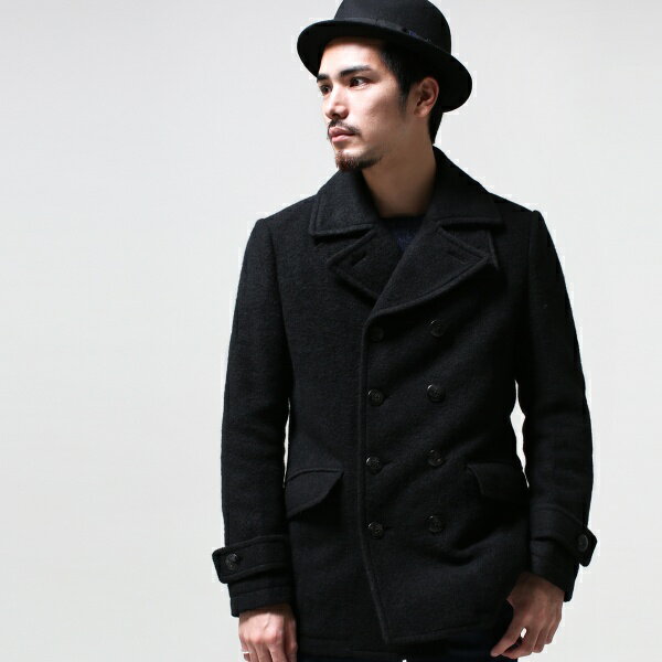 AZ別注圧縮jerseyピーコート／ナノ・ユニバース（メンズ）（nano universe）【ナノユニバース】