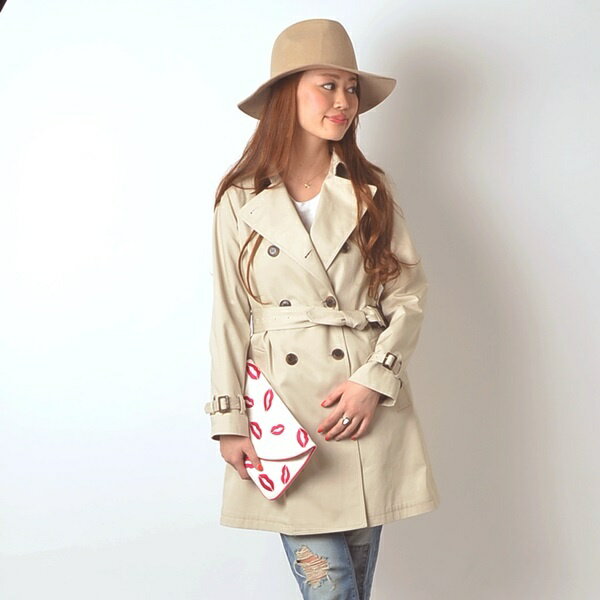 【予約商品】Khaju:ライナートレンチコート／カージュ（Khaju）