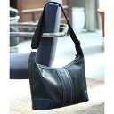 フェイクレザーショルダーバッグ/メンズメルローズ(MEN'S MELROSE)