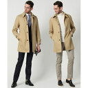 TCツイルライナーつきステンカラーコート/メンズメルローズ(MEN'S MELROSE)
