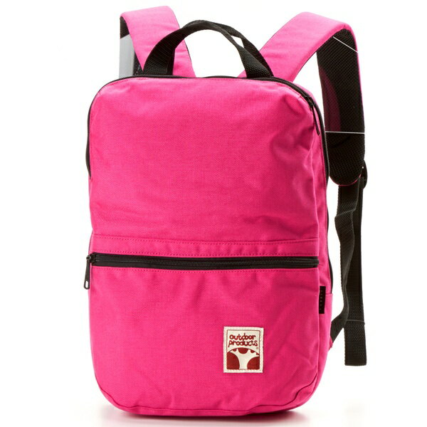 OUTDOOR PRODUCTS ハイカー バックパック(S)<ブラウン ツリーロゴ>