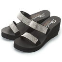 WAVY WEDGE RHINESTONE SLI