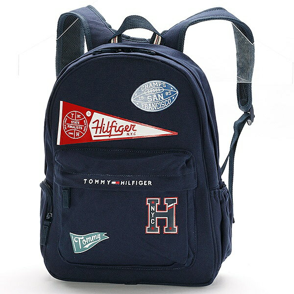 コットンキャンバスバックパック/トミーヒルフィガー