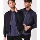 TCツイル ポリエステルタフタリバーシブルMA1/メンズメルローズ(MEN'S MELROSE)