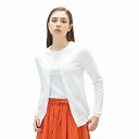 ラコステ コットンポリエステルクルーカーディガン(長袖)/ラコステ(LACOSTE)