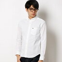 ラコステ オックスフォードボタンダウンシャツ(長袖)/ラコステ(LACOSTE)