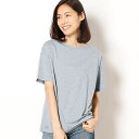 ラコステ コットンリヨセルUネックTシャツ(半袖)/ラコステ(LACOSTE)