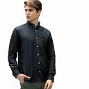 ラコステ インディゴ風リネンデニムシャツ(長袖)/ラコステ(LACOSTE)