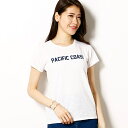 【THE NORTH FACE】半袖ロゴTシャツ(レディース ショートスリーブリネンロゴクルー)/ザ・ノース・フェイス(THE NORTH FACE)