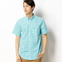 ラコステ チェックシャツ(半袖)/ラコステ(LACOSTE)
