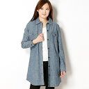 ライトウェイト エルスワース シャンブレー シャツジャケット(シャツワンピ/ロングシャツ/長袖)/ティンバーランド(レディース)(Timberland)