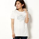 半袖 ホイットマンリバー コットン リネン ストーリー ティー(コットンリネン/Tシャツ)/ティンバーランド(レディース)(Timberland)