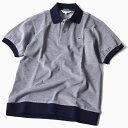 LACOSTE(ラコステ):【SHIPS別注】”Chantilly” MODEL ポロシャツ/シップス(メンズ)(SHIPS)