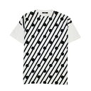 ウサビッチ バイアス&ドット T/モルガンオム(MORGAN HOMME)