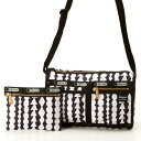【日本限定】DELUXE SHOULDER SATCHEL/サルミアッキ/レスポートサック(LeSportsac)