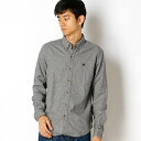長袖 バックリバー ブラッシュ ハウンドトゥース スリム/ティンバーランド(メンズ)(Timberland)