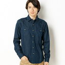 長袖 マムフォードリバー デニム シャツ スリム/ティンバーランド(メンズ)(Timberland)