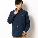長袖 マスコマリバー フリース ラインド オーバーシャツ/ティンバーランド(メンズ)(Timberland)