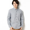 【期間限定 再マークダウン】長袖 バックリバー メランジ フランネル ドビー レギュラー/ティンバーランド(メンズ)(Timberland)
