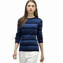 ラコステ ボーダークルーニット(長袖)/ラコステ(LACOSTE)