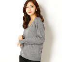 ラコステ ラグランスリーブVネックニット(長袖)/ラコステ(LACOSTE)