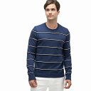 ラコステ 鹿の子ボーダーセーター(長袖)/ラコステ(LACOSTE)