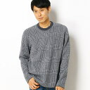 ラコステ クルーネックジャガードセーター/ラコステ(LACOSTE)