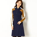 ラコステ 『MadeinFrance』ロングポロドレス(長袖)/ラコステ(LACOSTE)