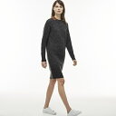 ラコステ サイドジッパーリブウールドレス(長袖)/ラコステ(LACOSTE)