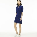 ラコステ ポロワンピース(五分袖)/ラコステ(LACOSTE)