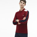 ラコステ 『MadeinFrance』カラーブロックポロシャツ(長袖)/ラコステ(LACOSTE)