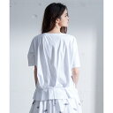 【2017AW新作 / 】マーセライズド インターロック カットソー/カルバン・クライン ウィメン(Calvin Klein women)