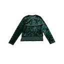 DING/パールベロアトップス/ウィゴー(レディース)(WEGO)