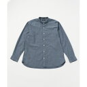 【King Size】コットンスラブダンガリー シャツ/23区 HOMME(NIJYUSANKU HOMME)