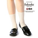 fukuske ケーブル 綿混 クルー丈ソックス/福助(FUKUSKE)「不良品のみ返品を承ります」