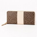 グレインヌーボー ラウンドファスナー長財布/ニナ リッチ(バ...