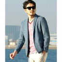 ストレッチ ラッセルジャケット/メンズビギ(MEN'S BIGI)
