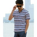 ロープボーダー 半袖Tシャツ/メンズビギ(MEN'S BIGI)