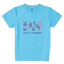 【HELLY HANSEN】半袖Tシャツ(キッズ ショートス...
