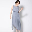 シフォンイレギュラーヘムワンピース/ケティ(ketty)
