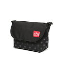 Dot Print Casual Messenger Bag^}nb^|[e[WiManhattan Portagej