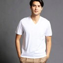 シルケットTシャツ/ムッシュニコル(MONSIEUR NICOLE)