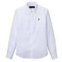 形態安定加工ブラウス【スクール】【通学】【制服】【入学】【シ...