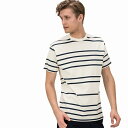 ラコステ ランダムボーダーTシャツ/ラコステ(LACOSTE)