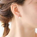 【K10】ジュエルパールピアス/フィービィー