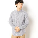 長袖 フレンチ リバー ライトウェイト オックスフォード ストライプ シャツ スリム/ティンバーランド(メンズ)(Timberland)keeeeeydl0101