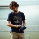 半袖 ケネベック リバー シーズナル パターン ブランド スリム ティー/ティンバーランド(メンズ)(Timberland)keeeeeydl0101